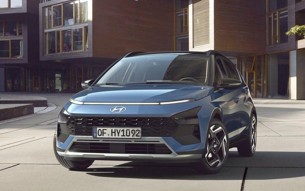 Hyundai Bayon (Хюндай Байон) 2024 — рестайлинг самого маленького кроссовера