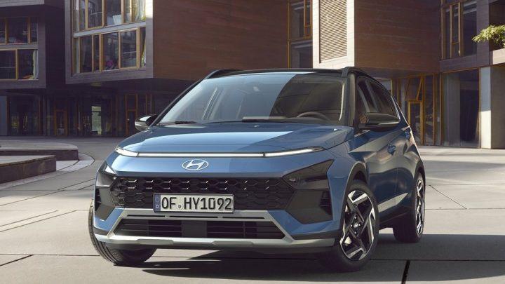 Hyundai Bayon (Хюндай Байон) 2024 — рестайлинг самого маленького кроссовера