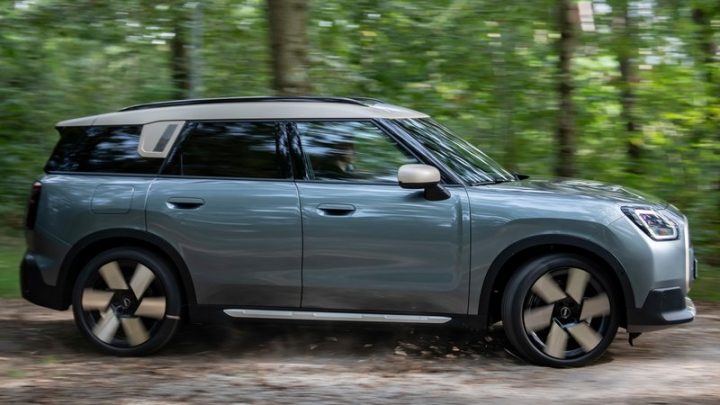 Новый Mini Countryman 2024 (Мини Кантримен)