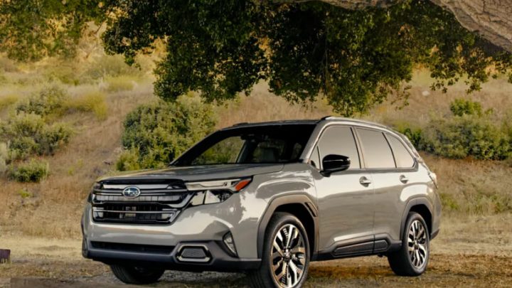 Subaru Forester 2024 (SL) — шестое поколение легенды