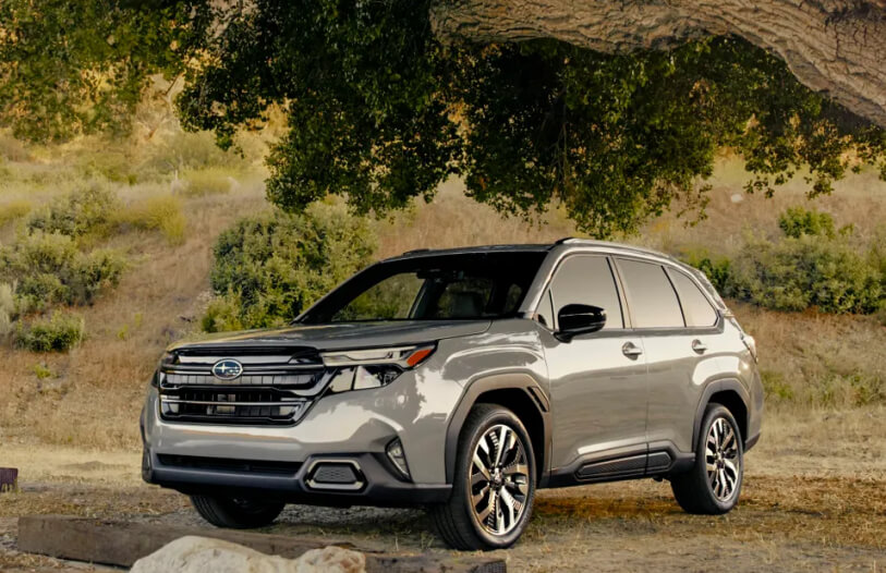Subaru Forester 2024 (SL) — шестое поколение легенды