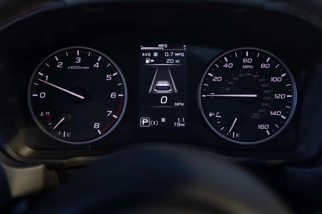 Subaru Forester 2024 (SL)