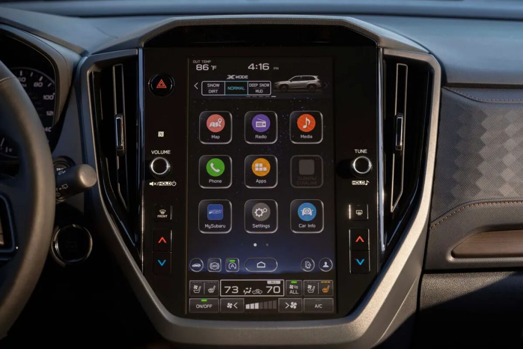 Subaru Forester 2024 (SL)