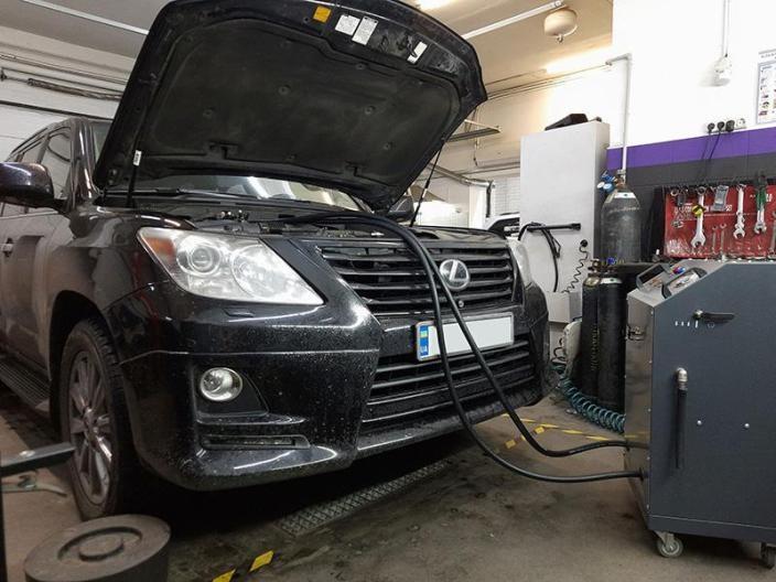 Промивання та чистка радіатора пічки в Києві