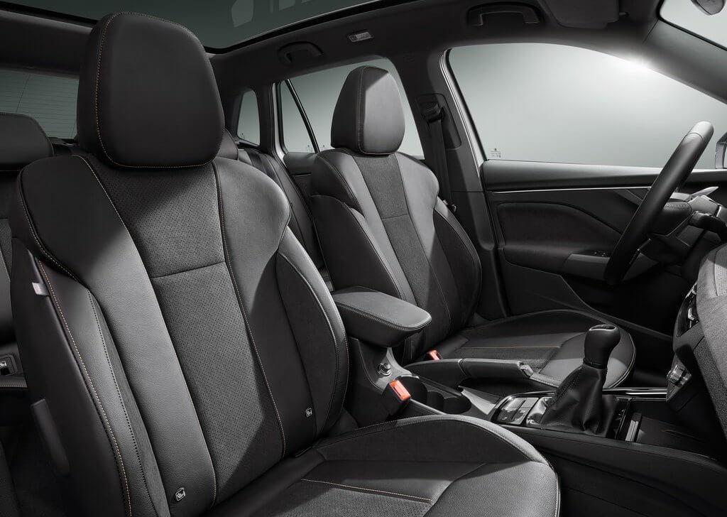 Skoda Kamiq 2024 салон