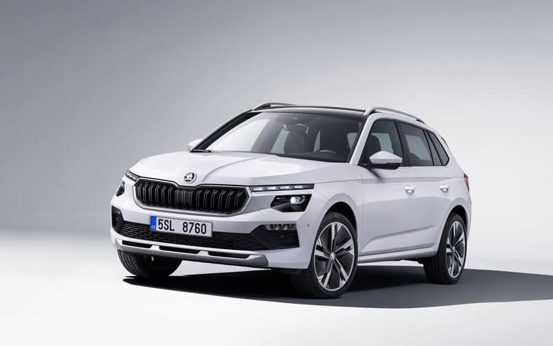 Skoda Kamiq 2024 фейслифтинг