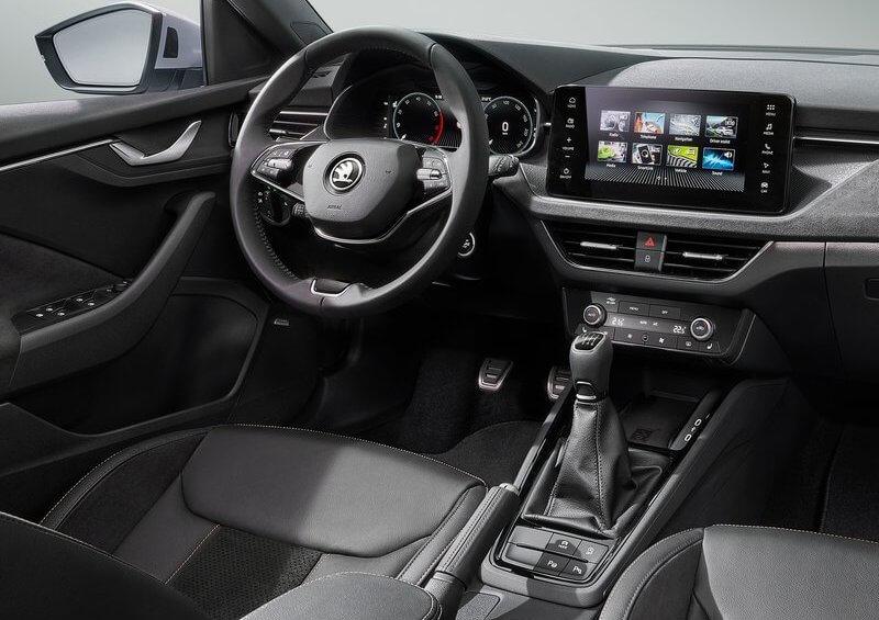 Skoda Kamiq 2024 салон