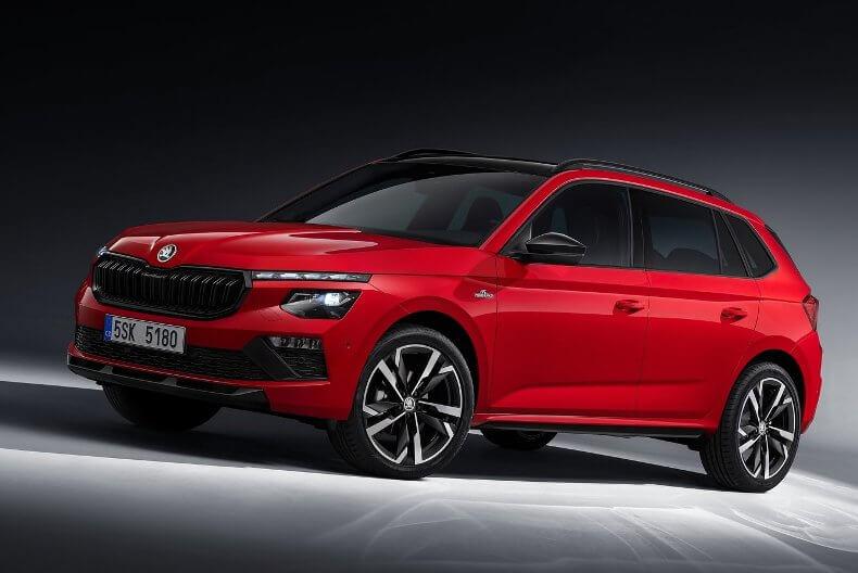 Skoda Kamiq Monte Carlo