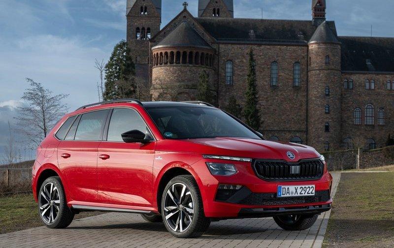 Skoda Kamiq 2024 фейслифт — что нового