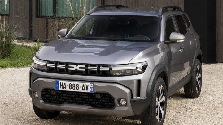 Renault Duster 2024 — что нового