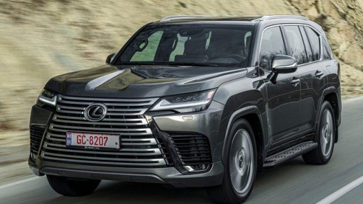 Оригінальний та стильний Lexus LX