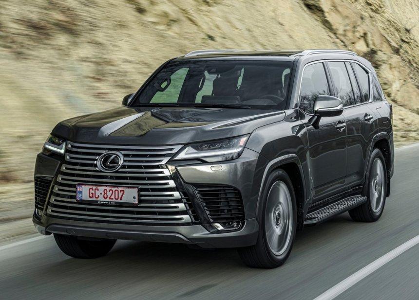 Оригінальний та стильний Lexus LX