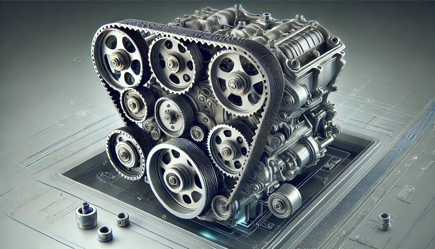 Заміна ременя ГРМ: чому це важливо і як уникнути серйозних проблем