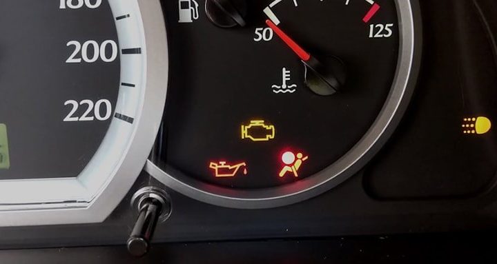 Как сбросить ошибку SRS Mercedes