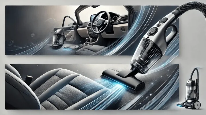 Автомобільні пилососи: практичне рішення для чистоти в автомобілі