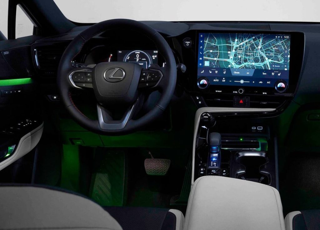 Lexus NX 2022