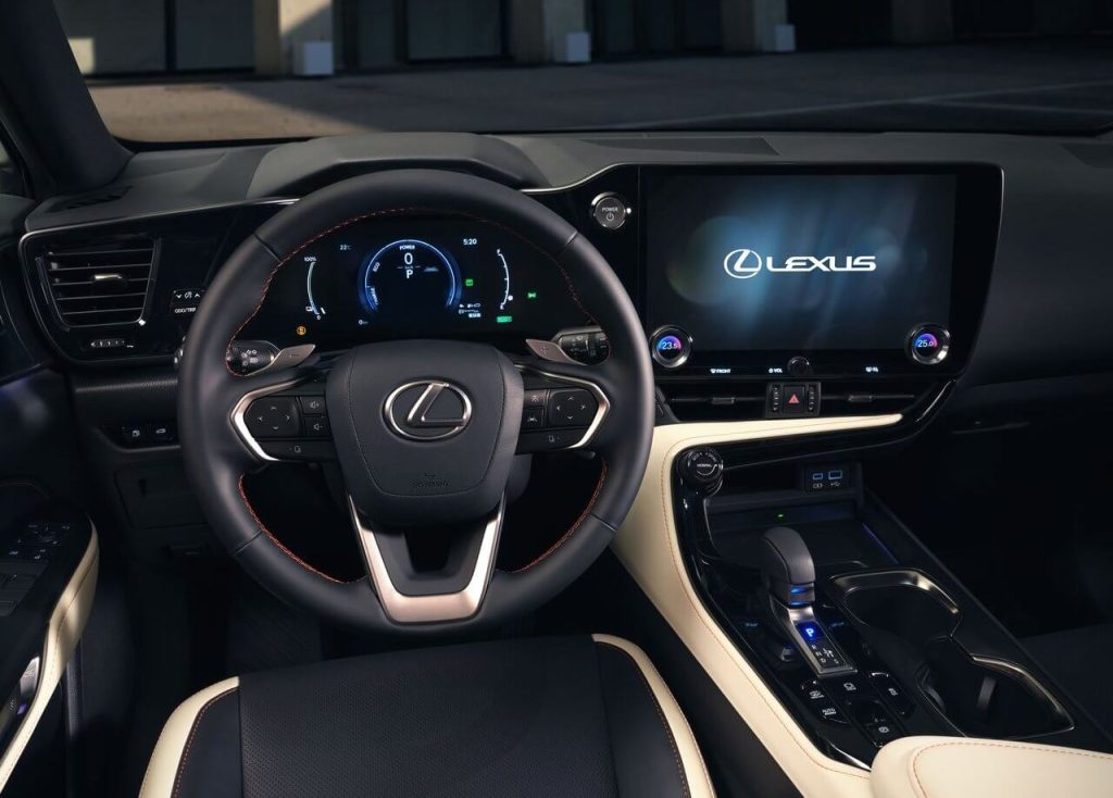 Lexus NX 2022