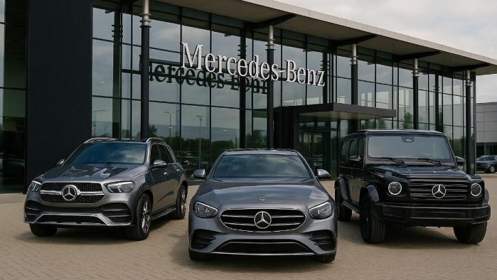 Автомобили Mercedes-Benz: стиль, престиж и выгодная покупка из США