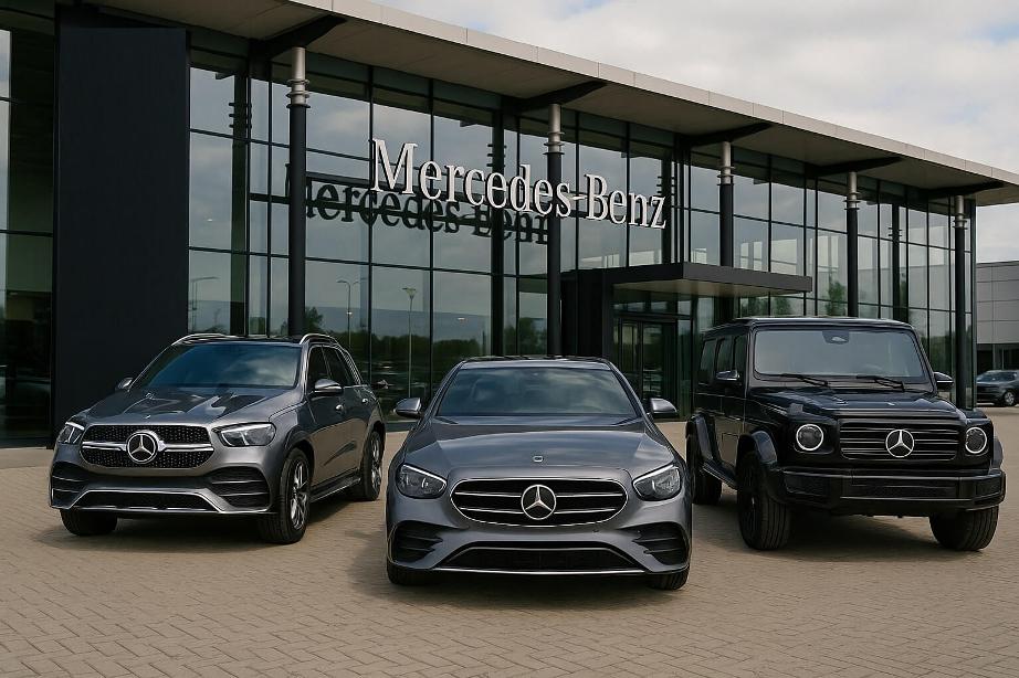 Автомобили Mercedes-Benz: стиль, престиж и выгодная покупка из США