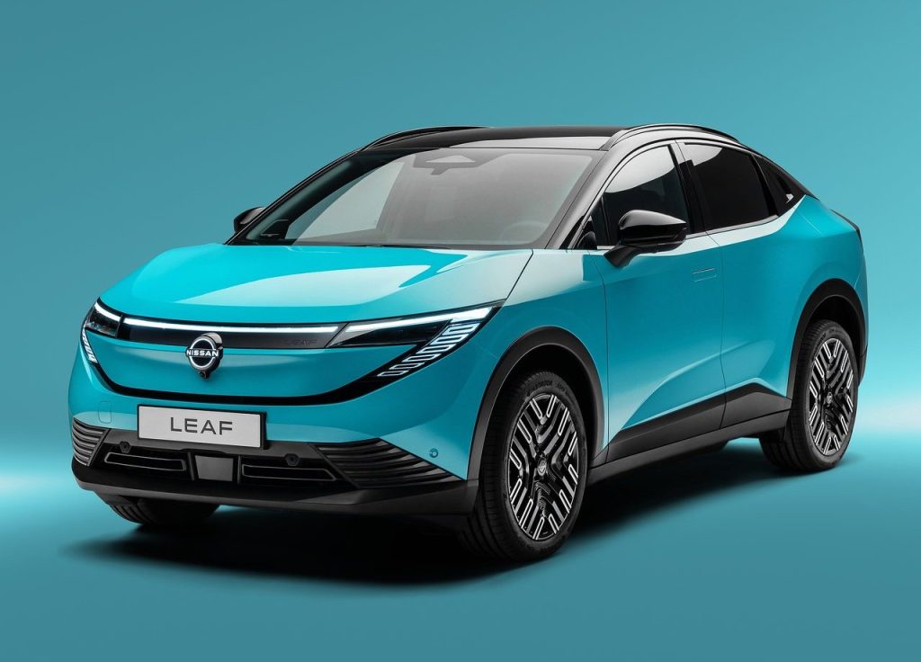 Новый Nissan Leaf 2026