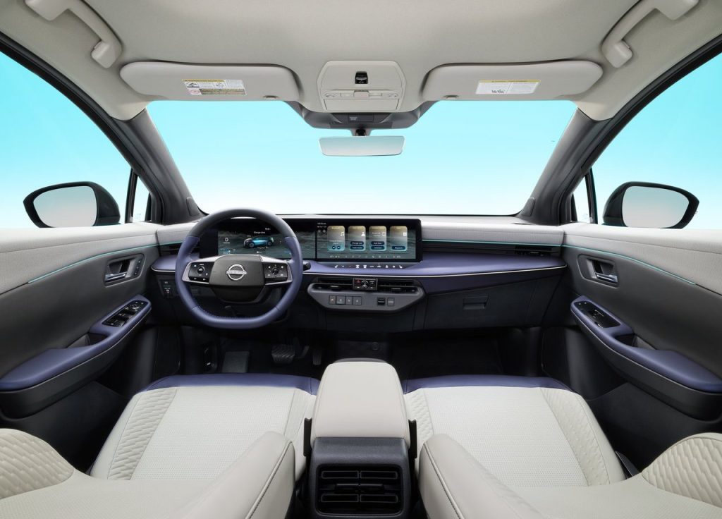 Новый Nissan Leaf 2026