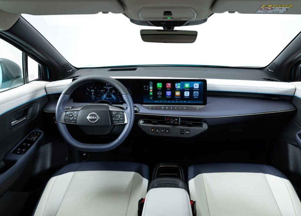 Новый Nissan Leaf 2026