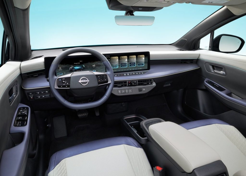 Новый Nissan Leaf 2026