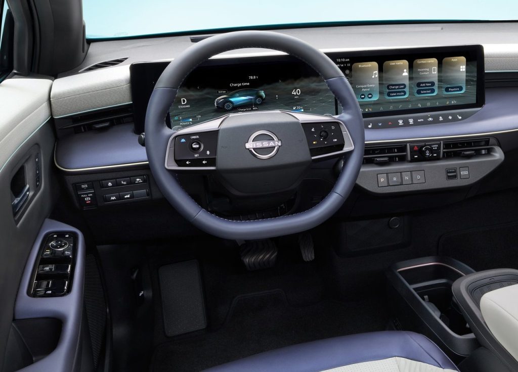 Новый Nissan Leaf 2026