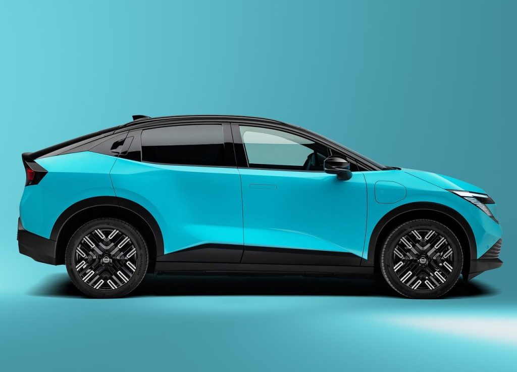 Новый Nissan Leaf 2026