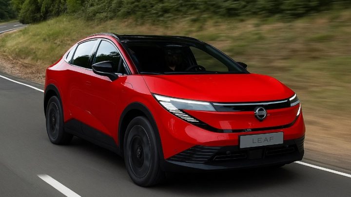 Nissan Leaf 2026: представлено новое поколение