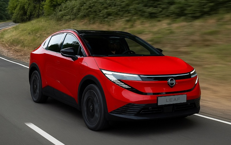 Nissan Leaf 2026: представлено новое поколение