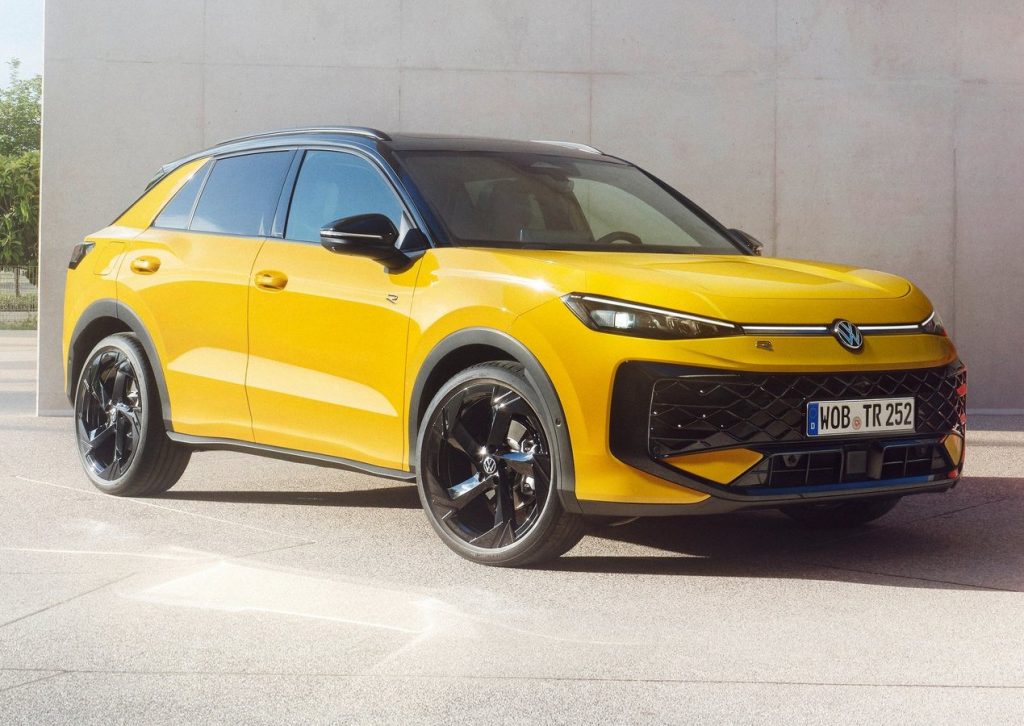 Новый Volkswagen T-Roc 2026
