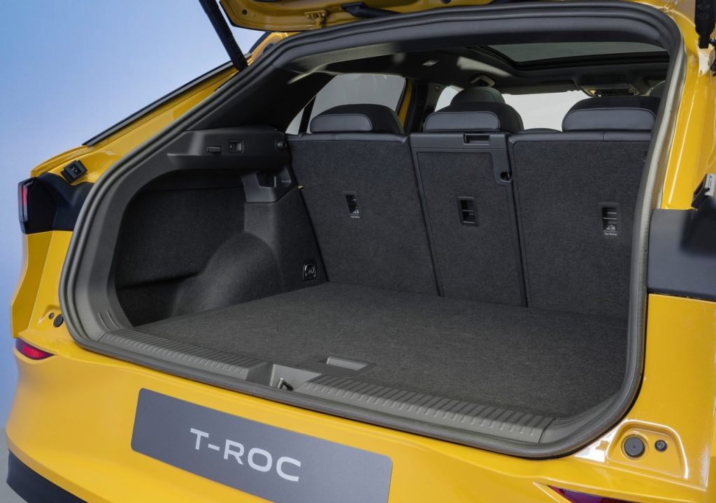 Новый Volkswagen T-Roc 2026