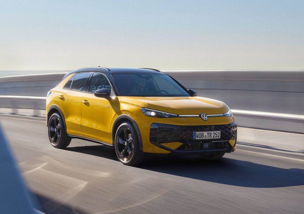 Новый Volkswagen T-Roc 2026