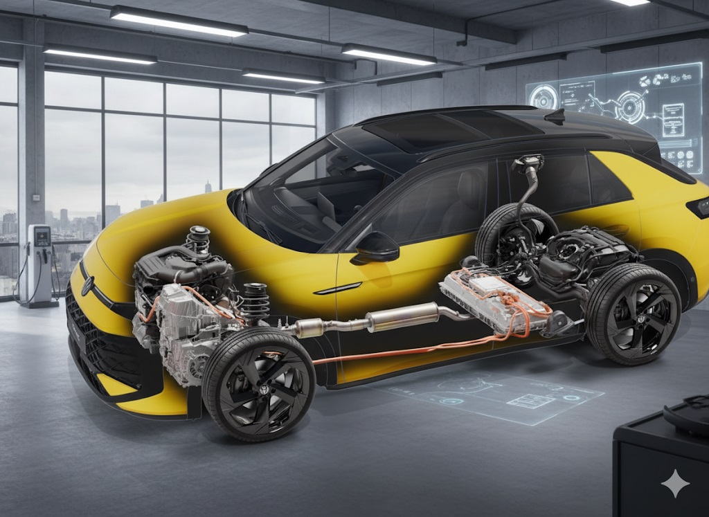 Новый Volkswagen T-Roc 2026