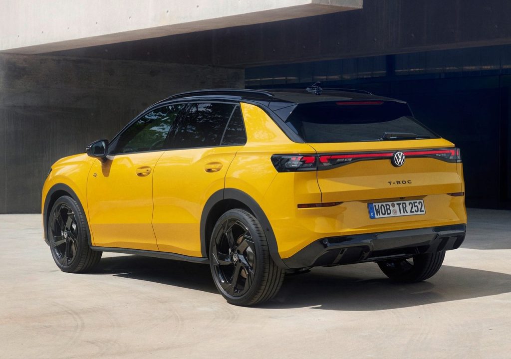 Новый Volkswagen T-Roc 2026