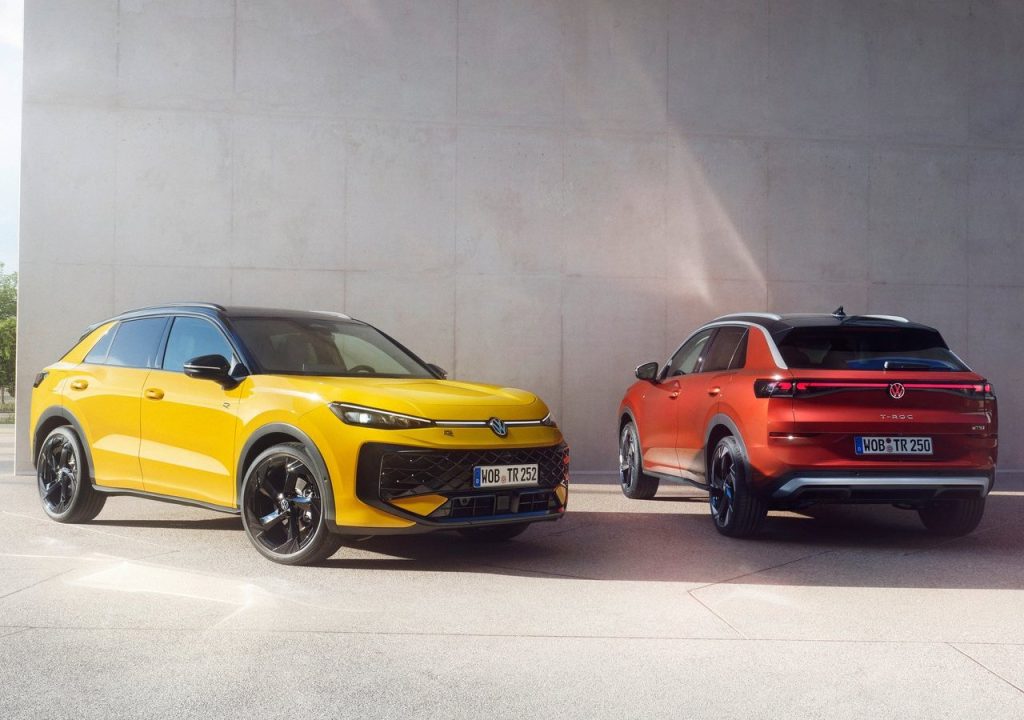 Новый Volkswagen T-Roc 2026