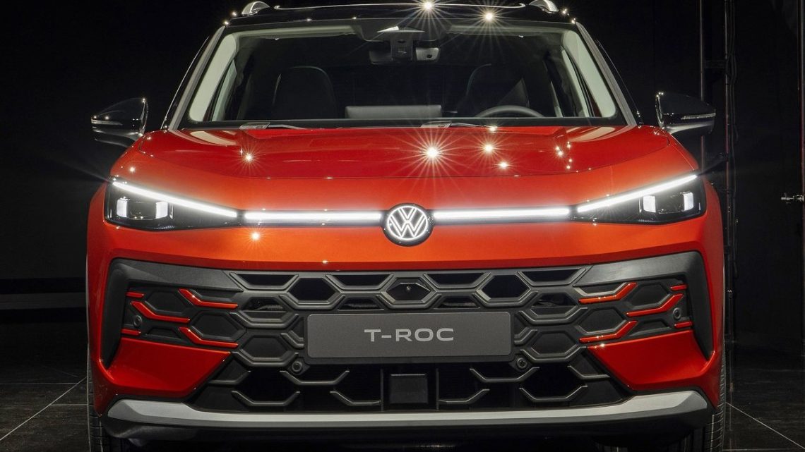 Новый Volkswagen T-Roc 2026: Встречайте бестселлер нового поколения!