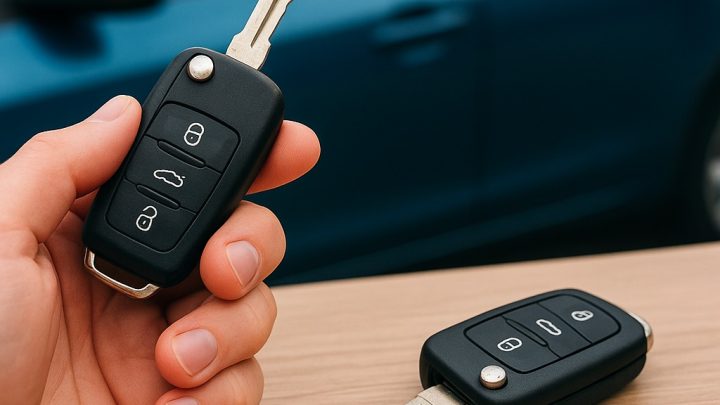 Особенности замены автомобильного ключа в разных ситуациях