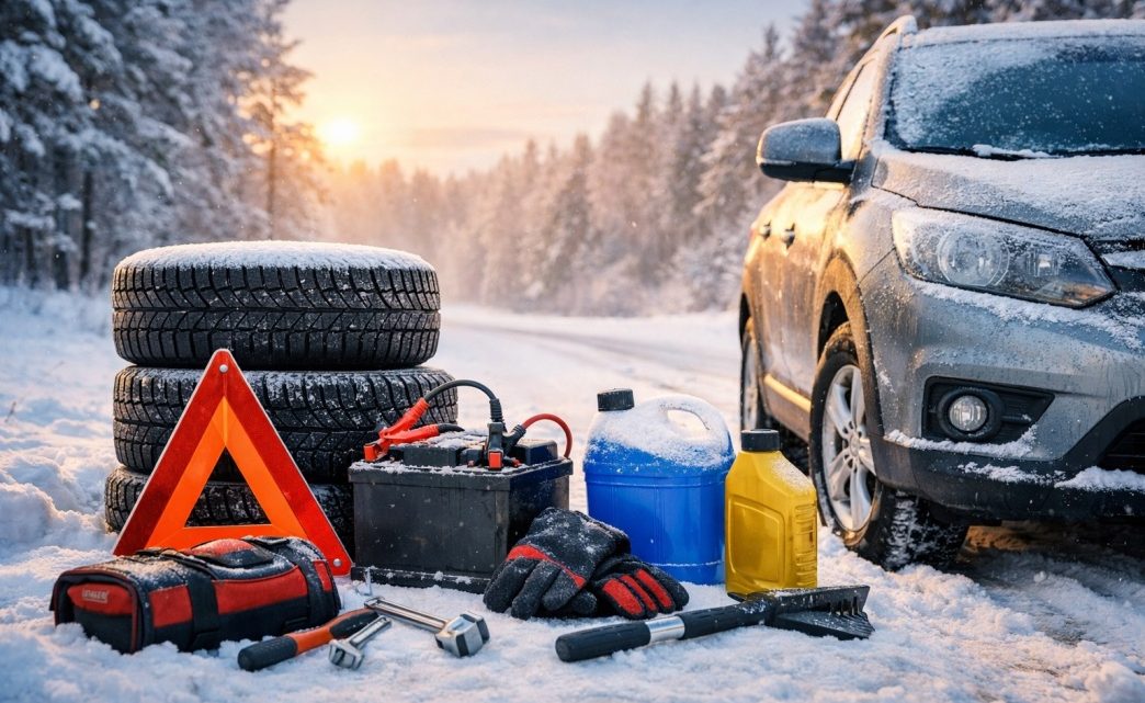 Как подготовить автомобиль к холодному сезону