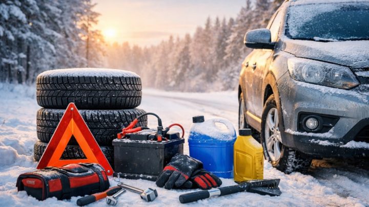 Как подготовить автомобиль к холодному сезону