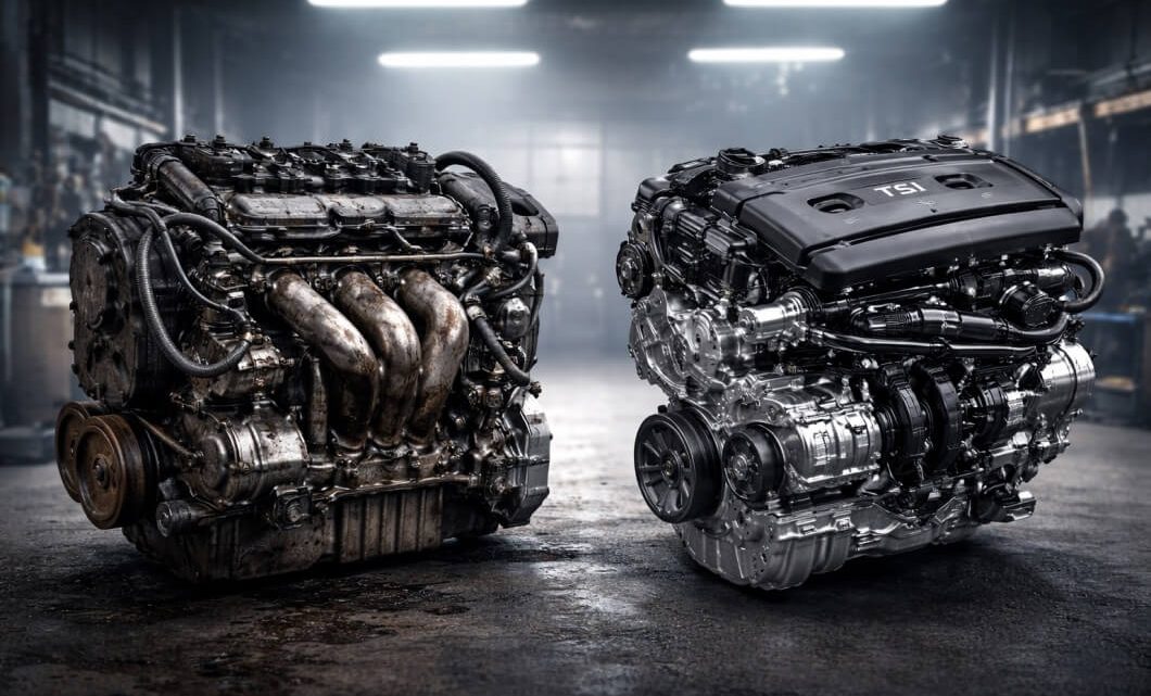 Почему современные моторы стали ходить меньше старых