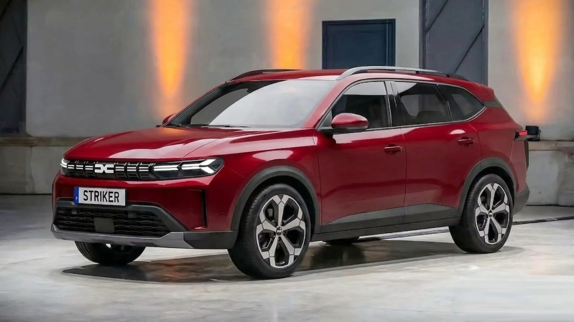 Dacia (Renault) Striker: новый универсал-кроссовер — характеристики, моторы, платформа и дата выхода