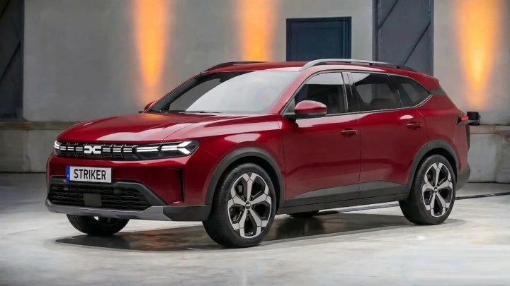 Dacia (Renault) Striker: новый универсал-кроссовер — характеристики, моторы, платформа и дата выхода