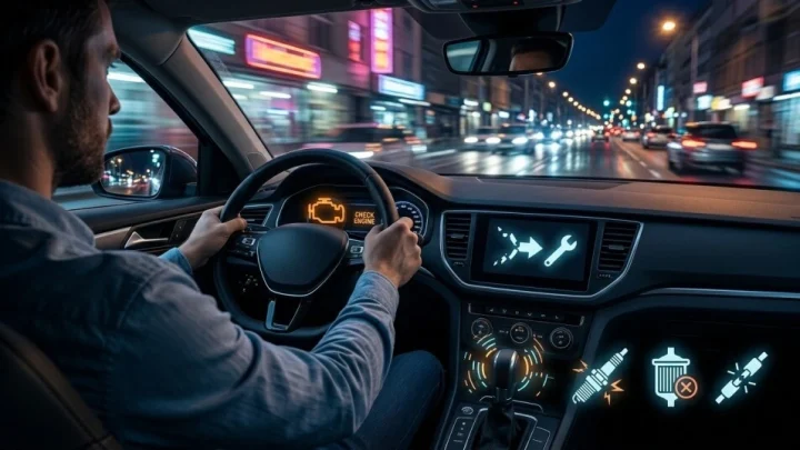 Автомобіль почав смикатися? Ці симптоми водії часто ігнорують дарма
