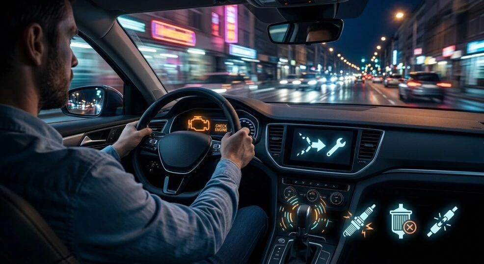 Автомобіль почав смикатися? Ці симптоми водії часто ігнорують дарма