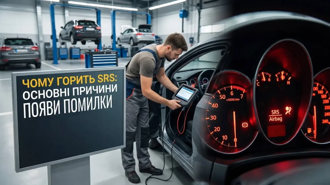 Чому горить SRS: основні причини появи помилки та способи її усунення