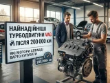 Найнадійніші турбодвигуни VAG після 200 000 км